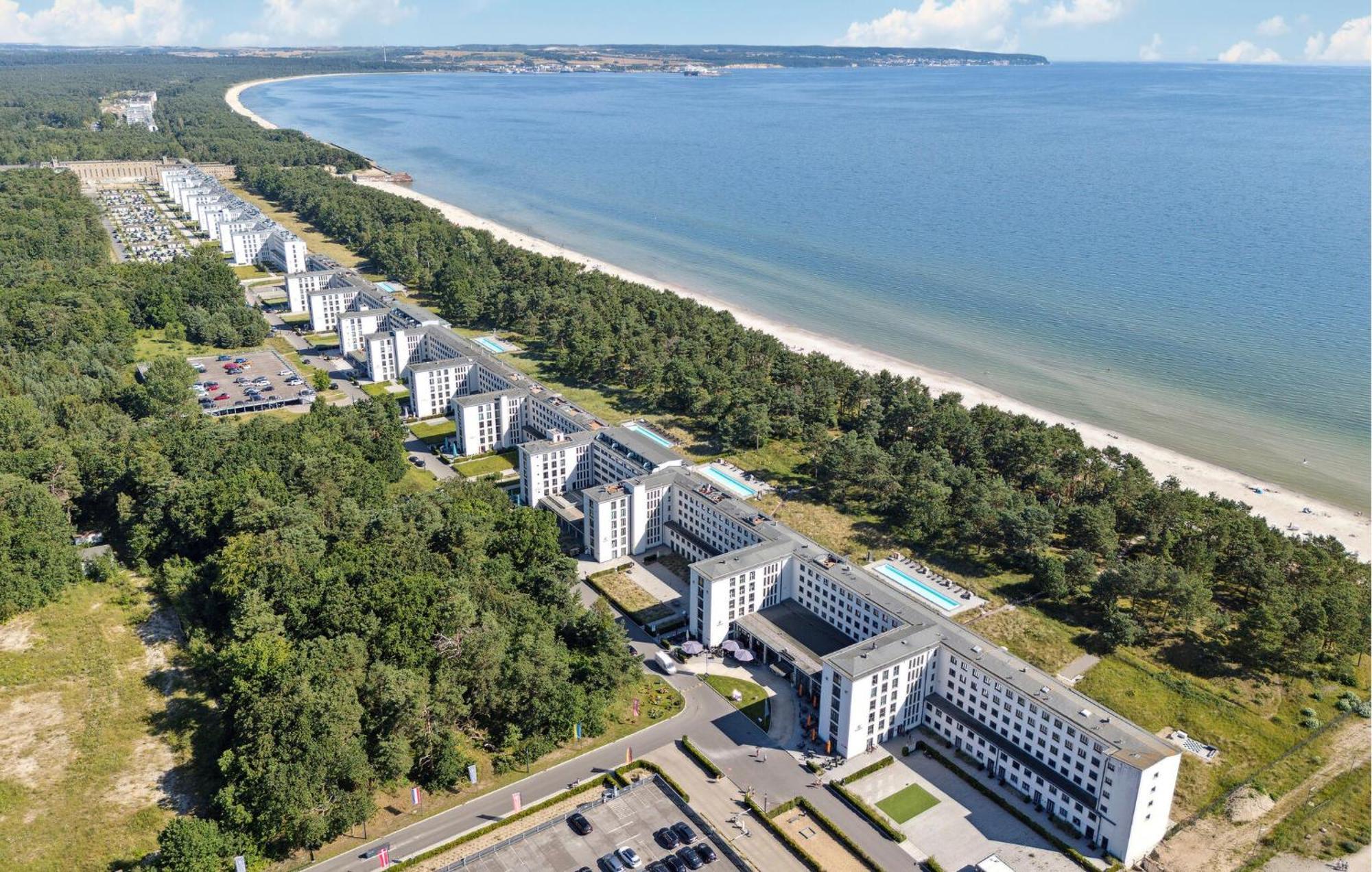 Prora Solitaire Prince Sea 01 Binz Extérieur photo